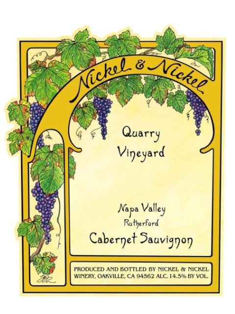 Nickel & Nickel Quarry Vineyard Cabernet Sauvignon 2019 (750 ml)