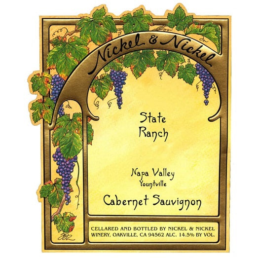 Nickel & Nickel State Ranch Cabernet Sauvignon 2018 - BuyWinesOnline.com