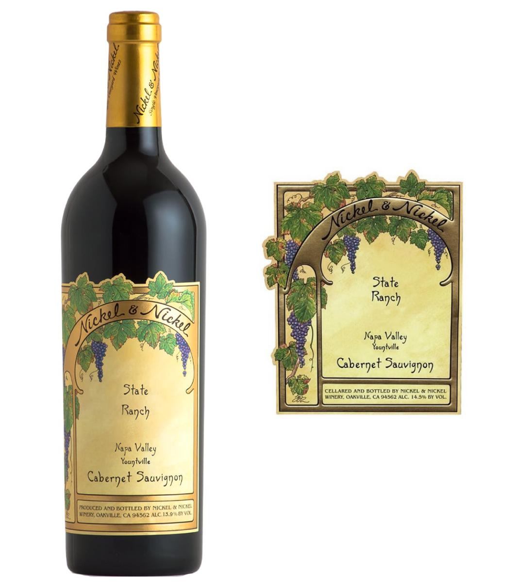 Nickel & Nickel State Ranch Cabernet Sauvignon 2022 (750 ml)