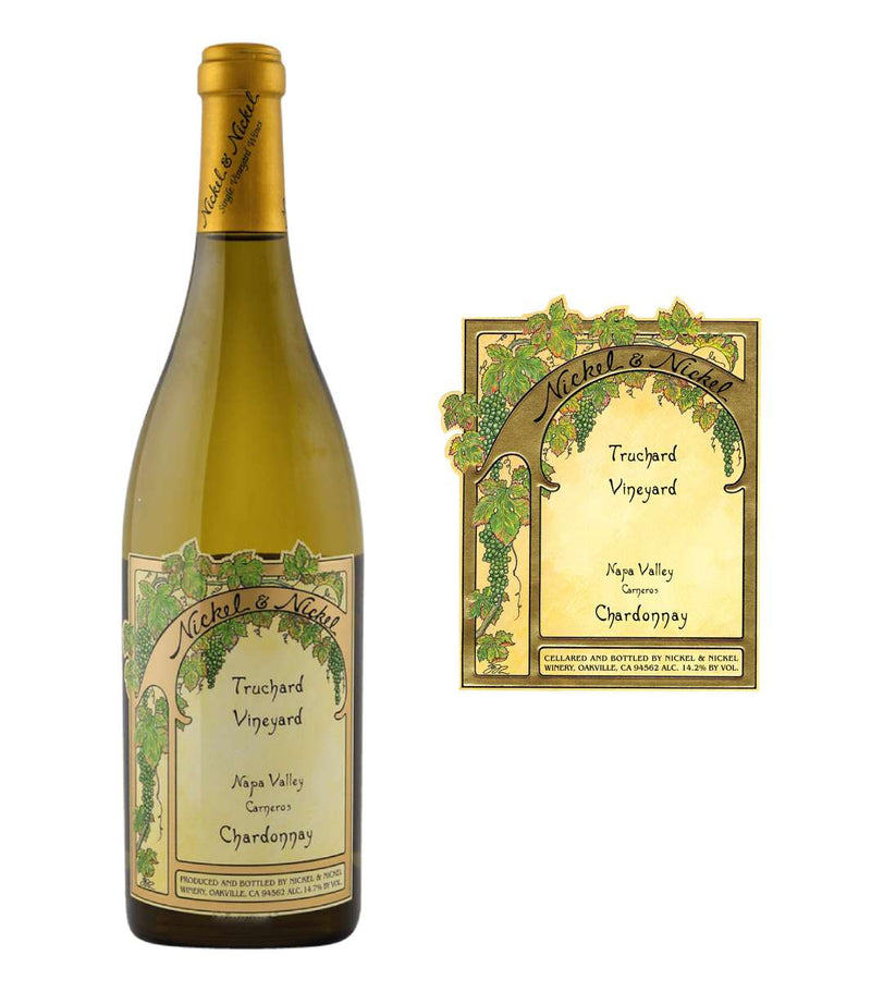 DAMAGED LABEL: Nickel & Nickel Truchard Vineyard Chardonnay 2021 (750 ml)
