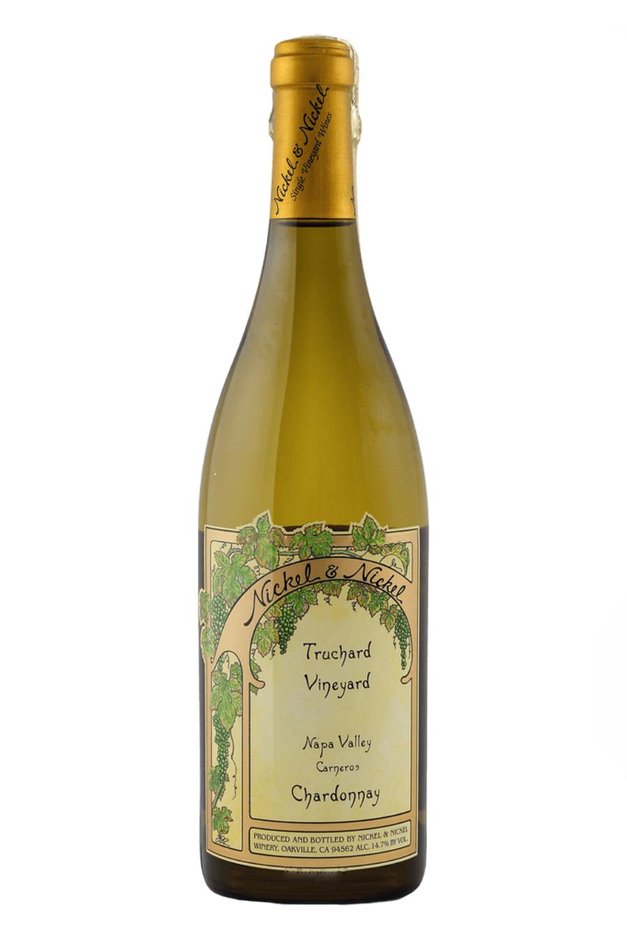 Nickel & Nickel Truchard Vineyard Chardonnay 2022 (750 ml)