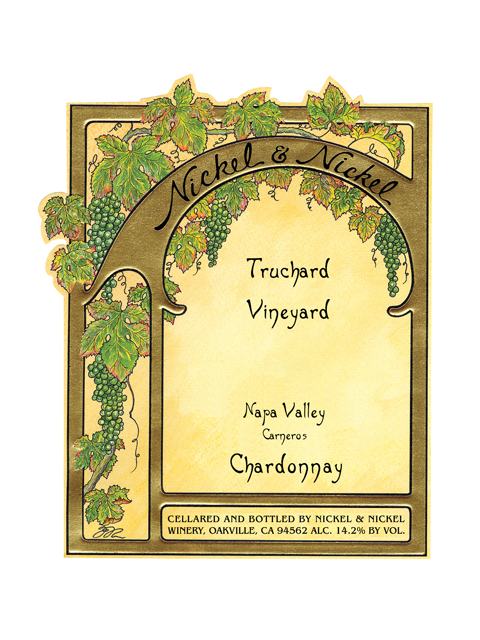 Nickel & Nickel Truchard Vineyard Chardonnay 2022 (750 ml)