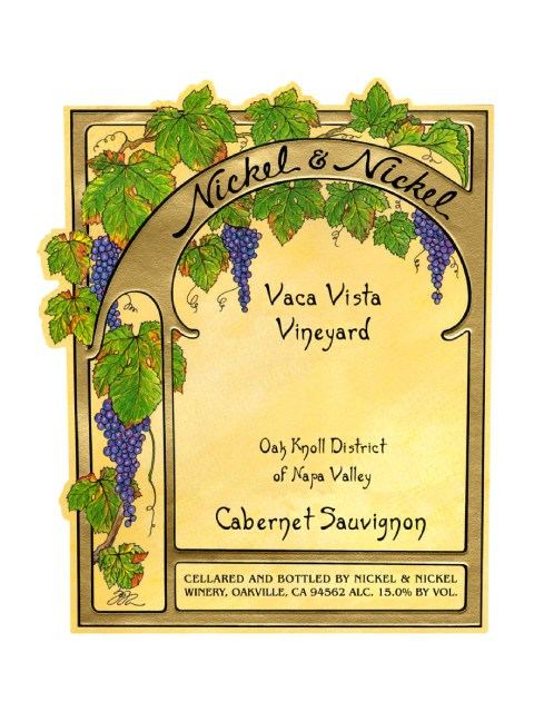 Nickel & Nickel Vaca Vista Cabernet Sauvignon 2022 (750 ml)