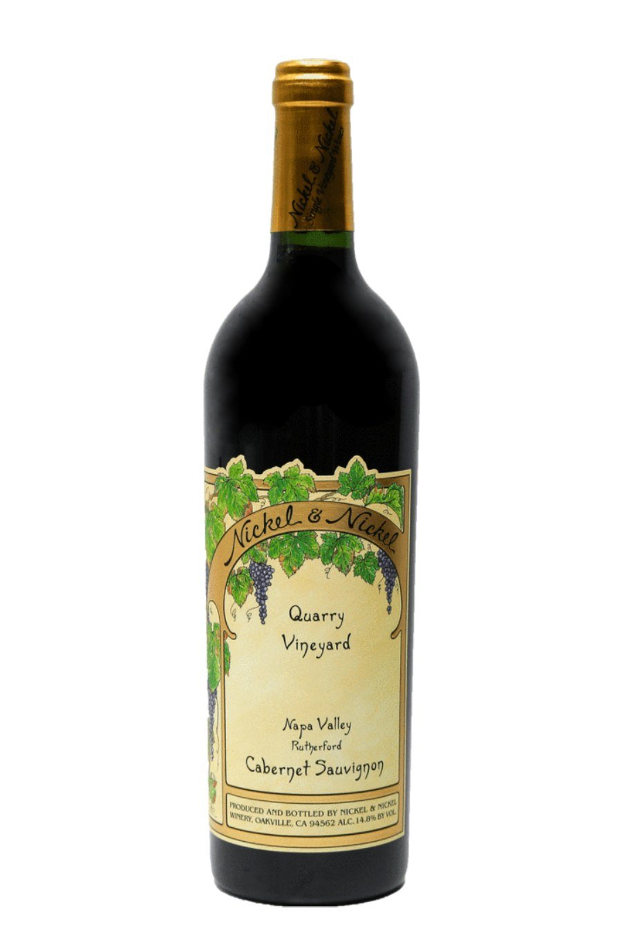 Nickel & Nickel Quarry Vineyard Cabernet Sauvignon 2019 (750 ml)