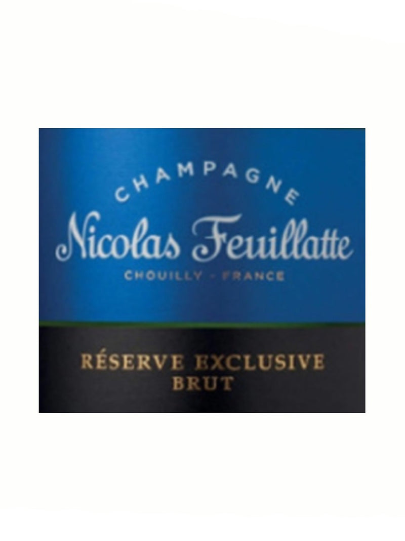 Nicolas Feuillatte Reserve Exclusive Brut NV (750 ml)