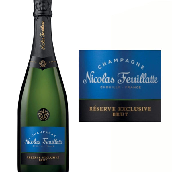 Nicolas Feuillatte Reserve Exclusive Brut NV | Crisp and Refreshing  Champagne | BuyWinesOnline