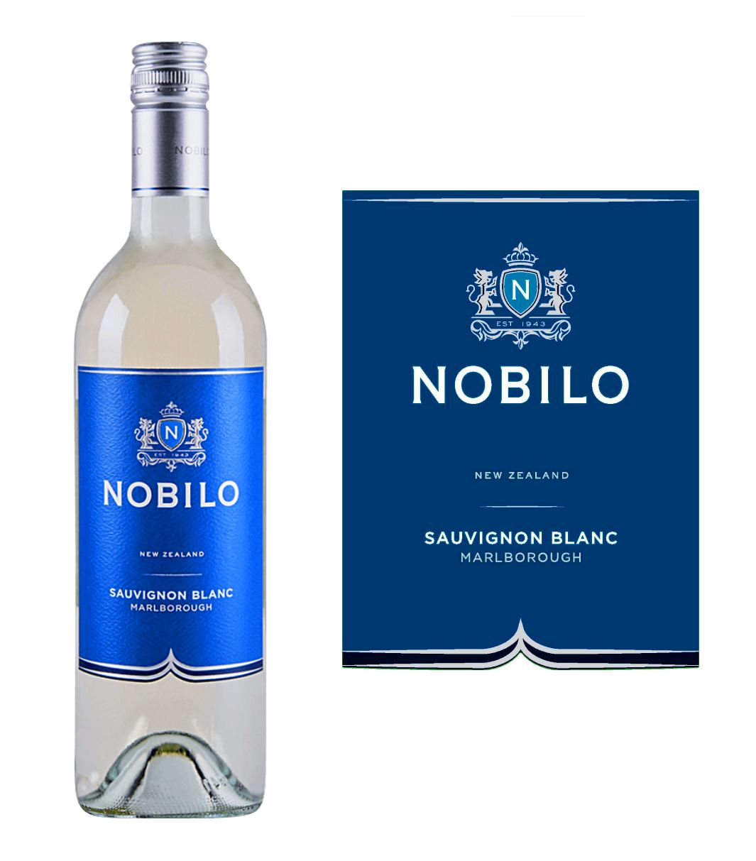 Nobilo Sauvignon Blanc 2022 Fresh and Zesty White Wine