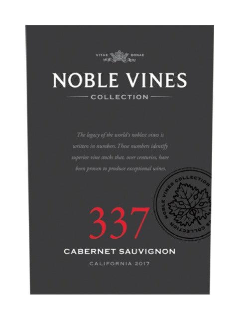Noble Vines 337 Cabernet Sauvignon (750 ml)