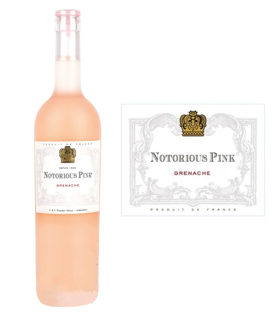 Notorious Pink Rose 2023 (750 ml)