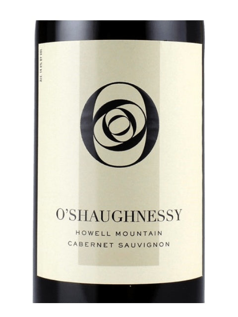 O'Shaughnessy Howell Mountain Cabernet Sauvignon 2018 (750 ml)