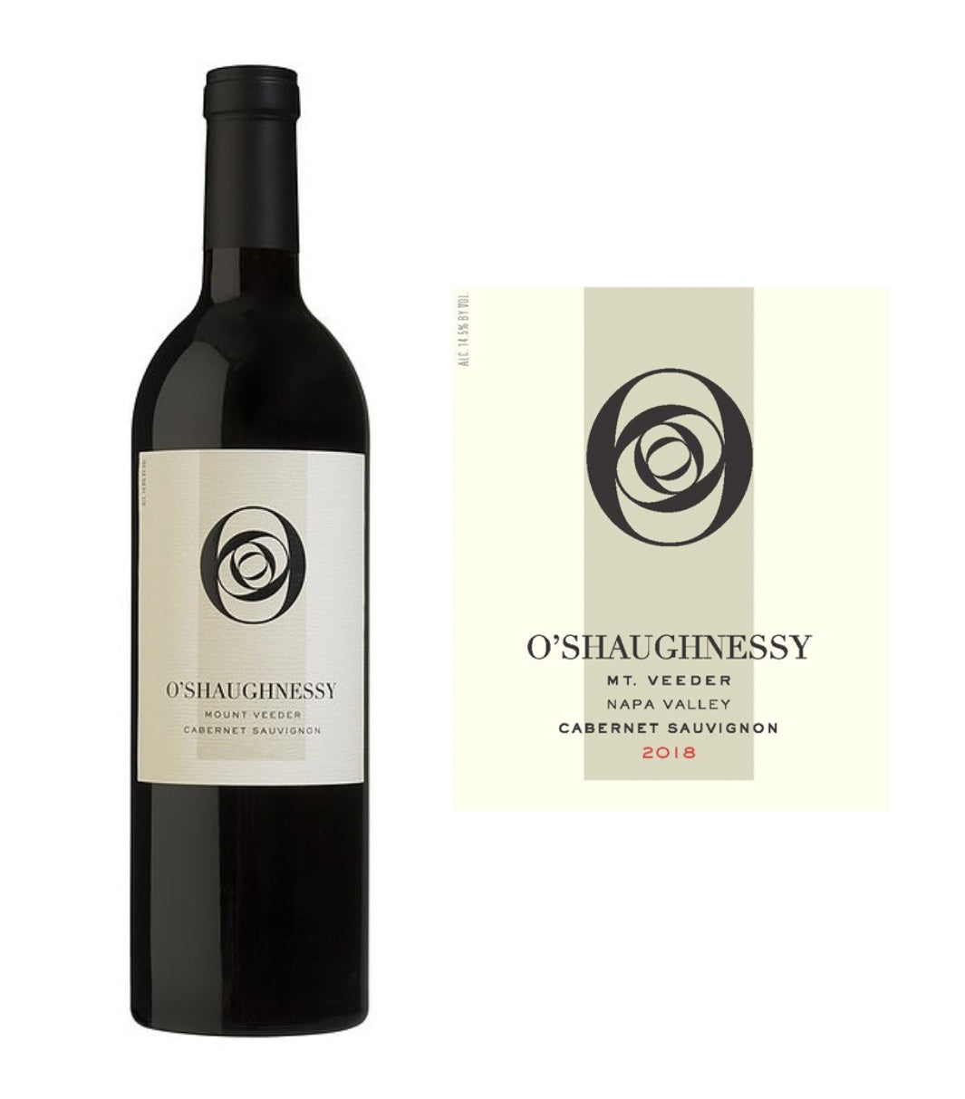 O'Shaughnessy Mt. Veeder Cabernet Sauvignon 2019 (750 ml)