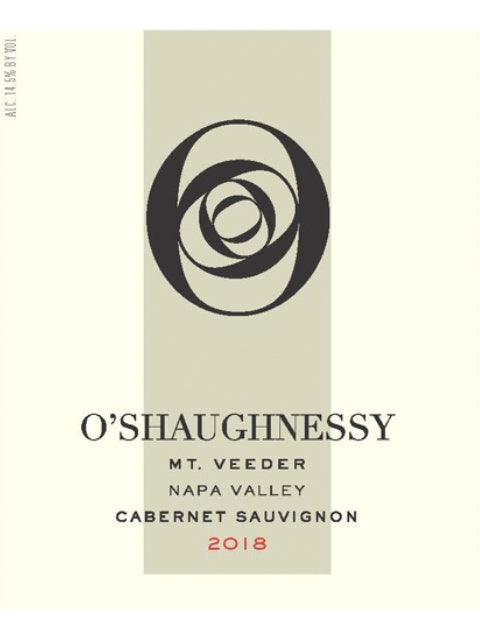 O'Shaughnessy Mt. Veeder Cabernet Sauvignon 2019 (750 ml)