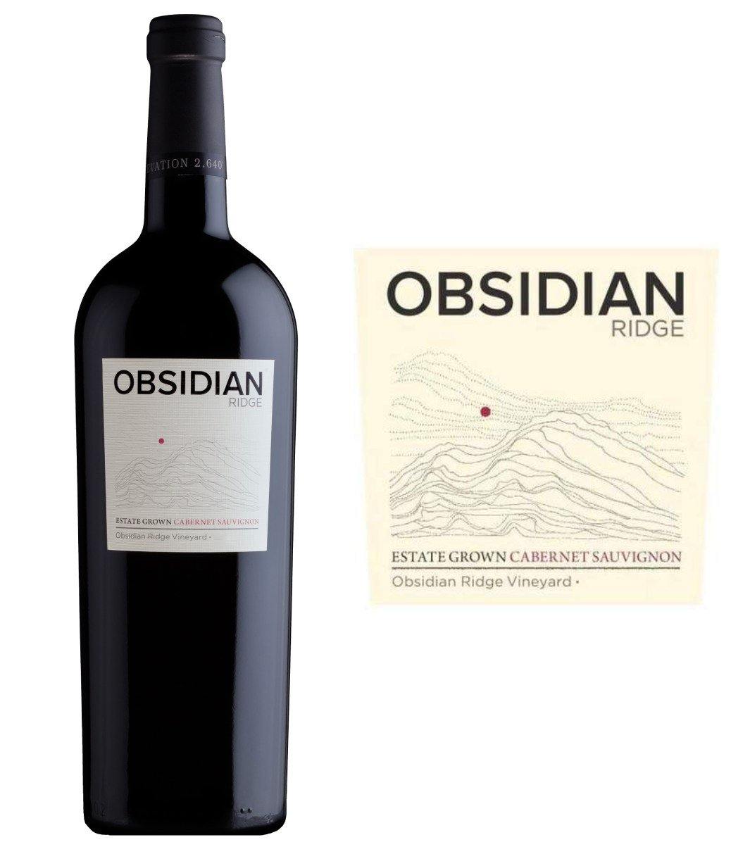 Obsidian Ridge Cabernet Sauvignon 2021 (750 ml)