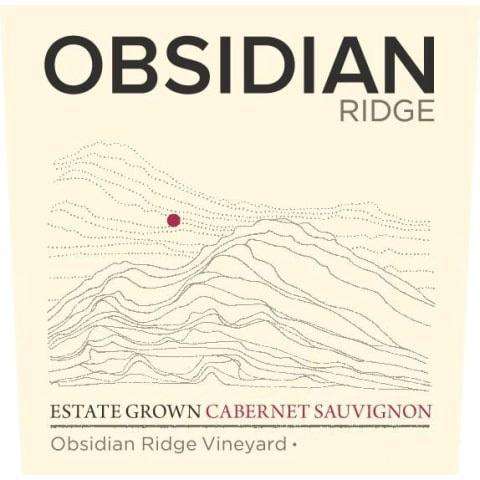 Obsidian Ridge Cabernet Sauvignon 2017 (750 ml) - BuyWinesOnline.com