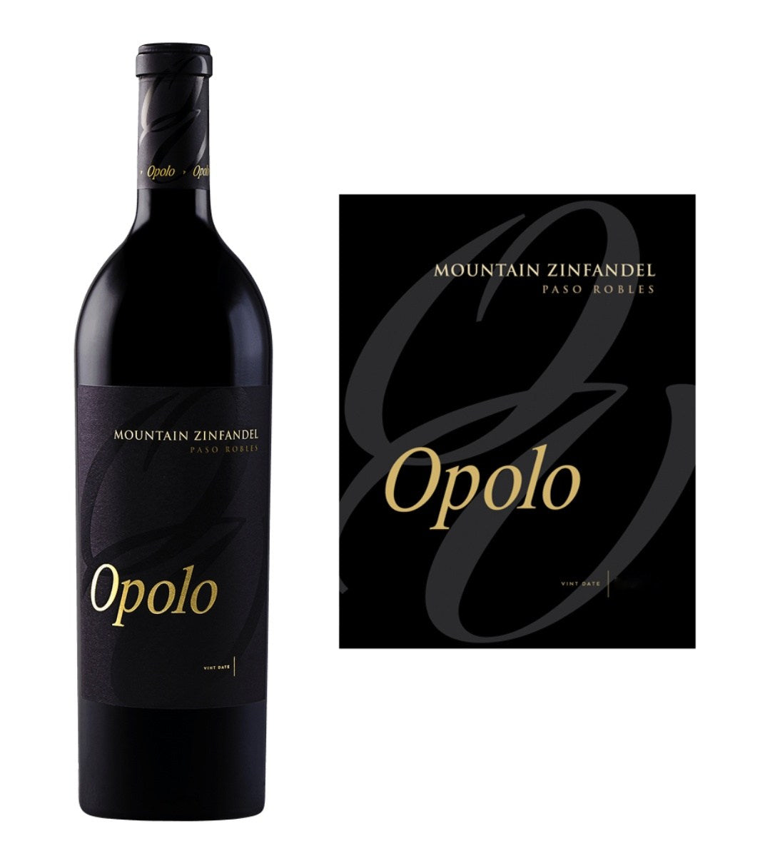 Opolo Mountain Zinfandel 2021 (750 ml)