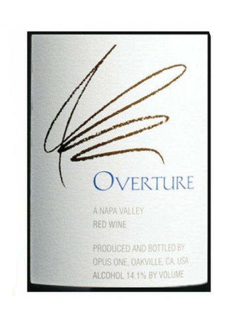 Opus One Overture 2021 (750 ml)