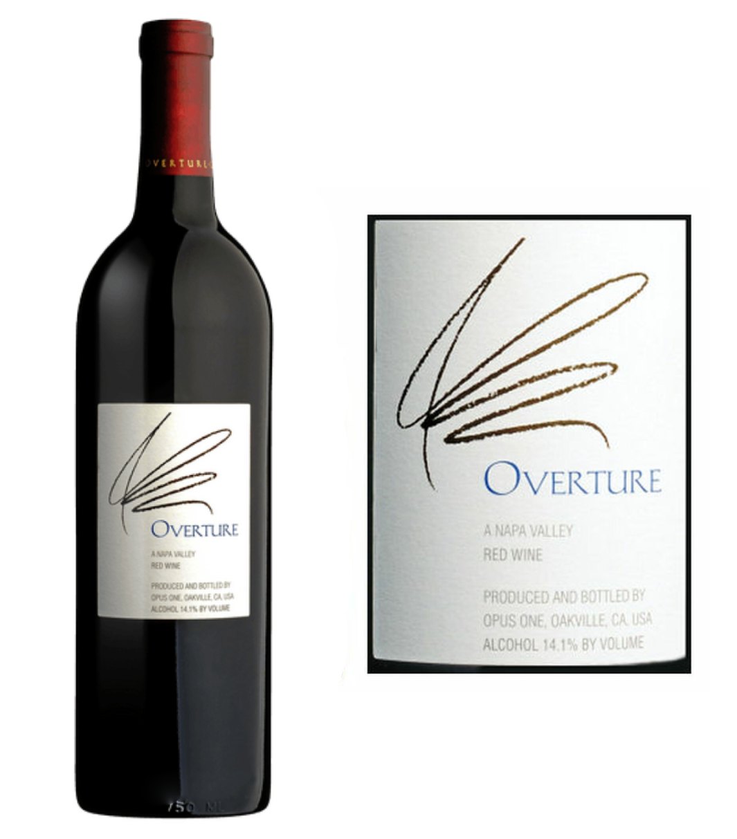 Opus One Overture 2021 (750 ml)