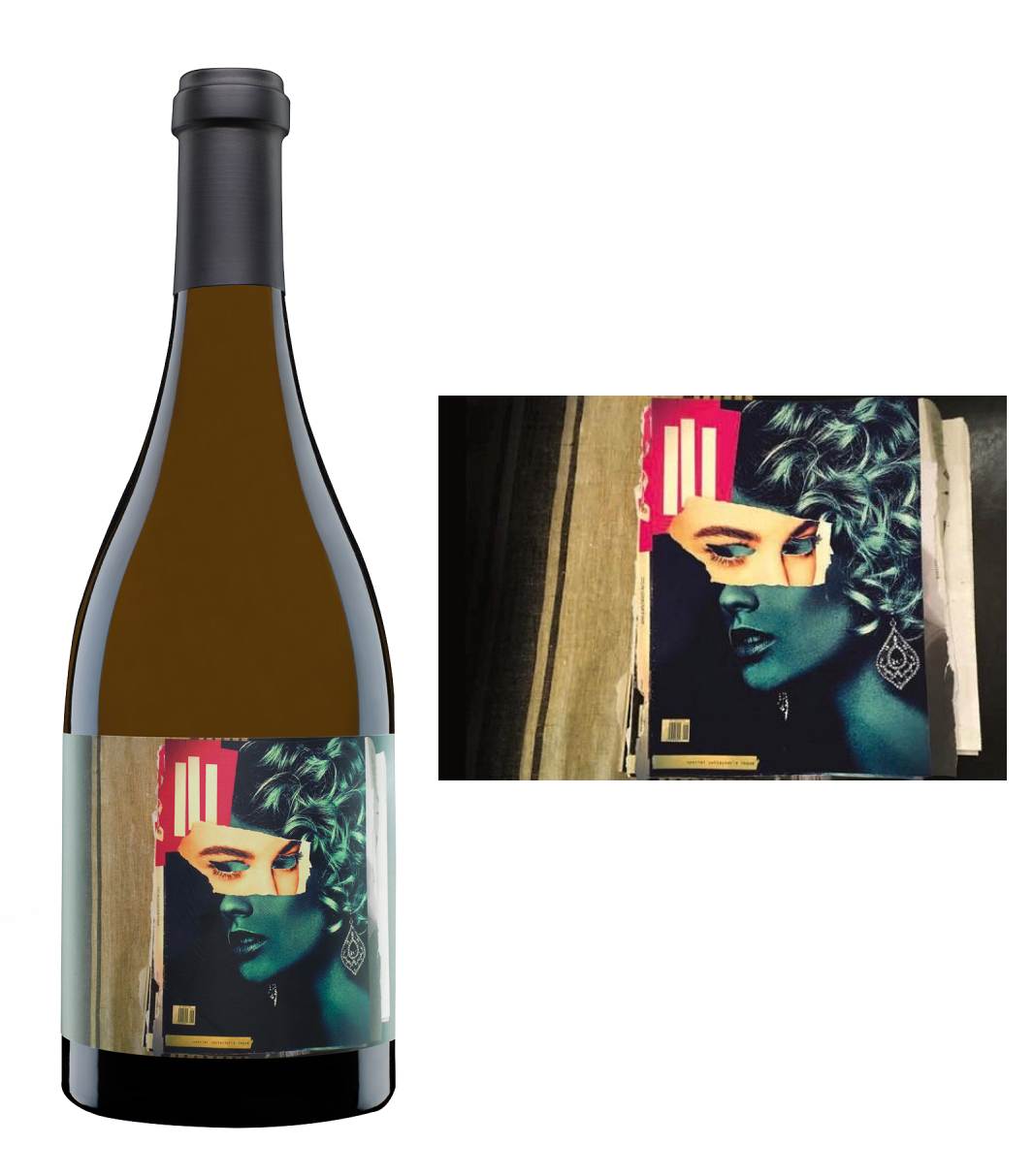 Orin Swift Cellars Blank Stare Sauvignon Blanc 2018 (750 ml)