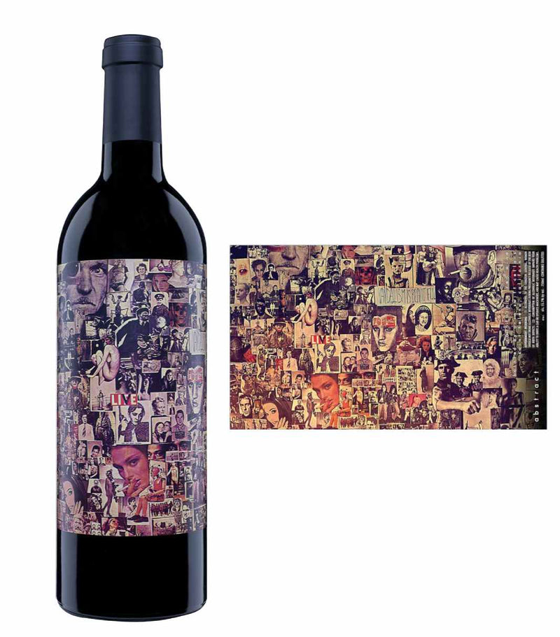 Orin Swift Cellars Abstract Red Blend 2019 (750 ml) - BuyWinesOnline.com
