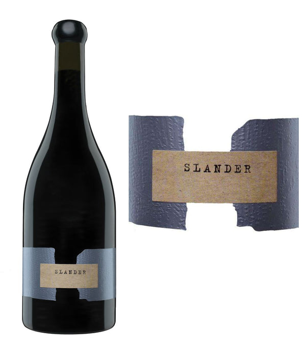 Orin Swift Cellars Slander Pinot Noir 2018 (750 ml) - BuyWinesOnline.com
