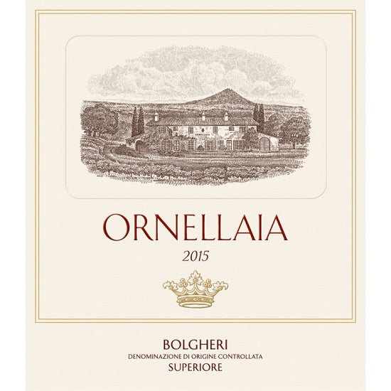 Ornellaia 2015 (750 ml)