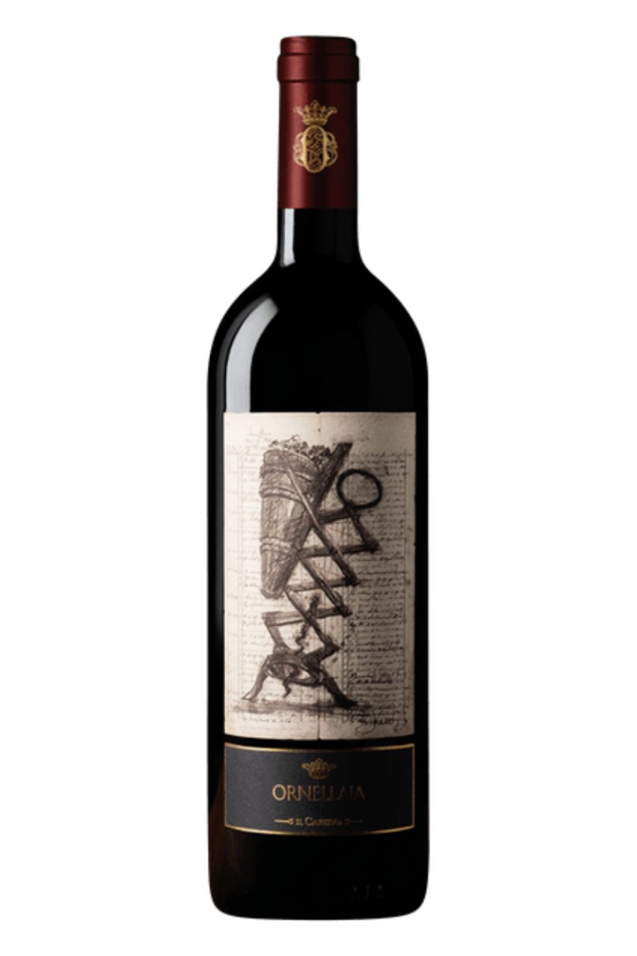 Ornellaia 'Il Carisma' Special Edition Label 2015 (750 ml)