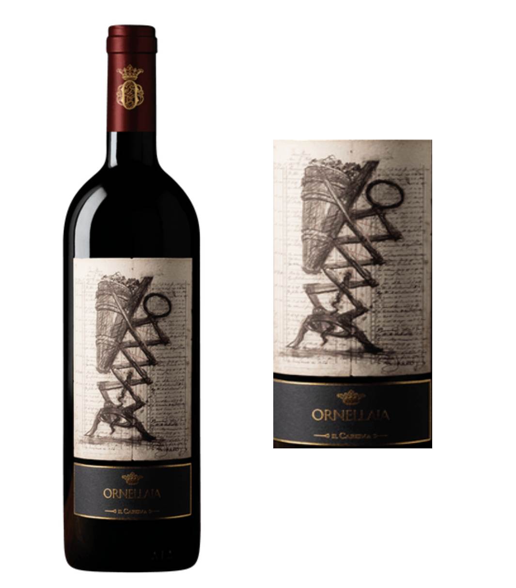 Ornellaia 'Il Carisma' Special Edition Label 2015 (750 ml)