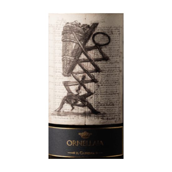 Ornellaia 'Il Carisma' Special Edition Label 2015 (750 ml)