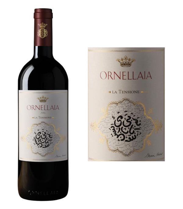 Ornellaia 'La Tensione' Special Edition Label 2016 (750 ml)