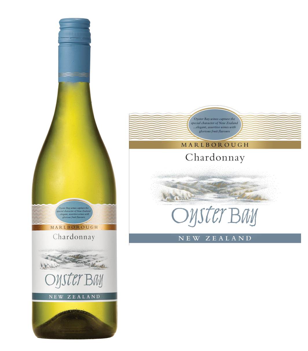 Oyster Bay Marlborough Chardonnay 2023 (750 ml)