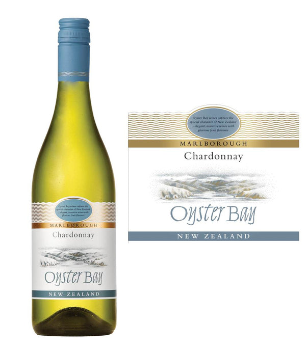 Oyster Bay Marlborough Chardonnay 2021 (750 ml)