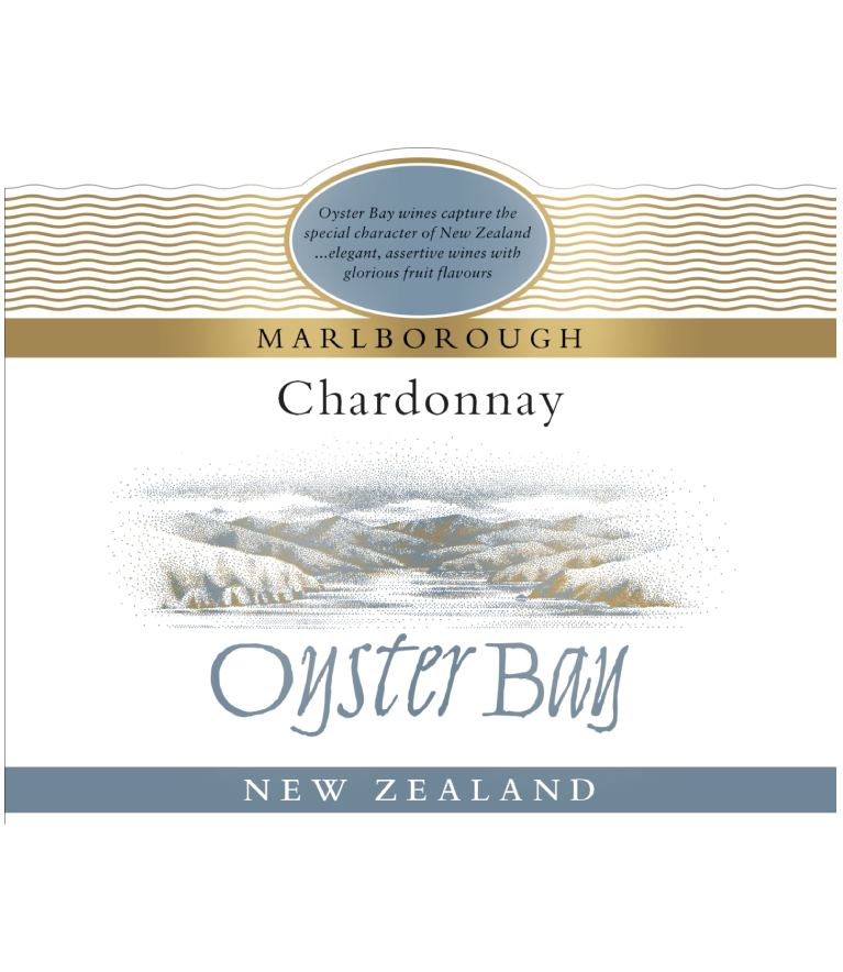 Oyster Bay Marlborough Chardonnay 2023 (750 ml)