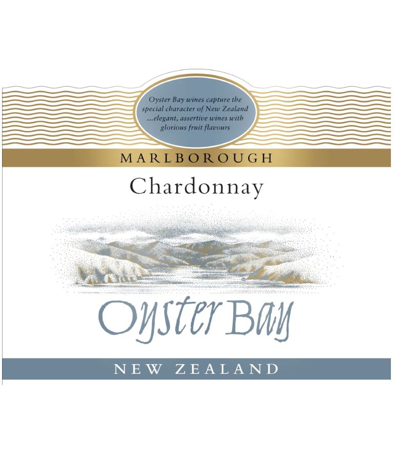 Oyster Bay Chardonnay, Marlborough - 750 ml