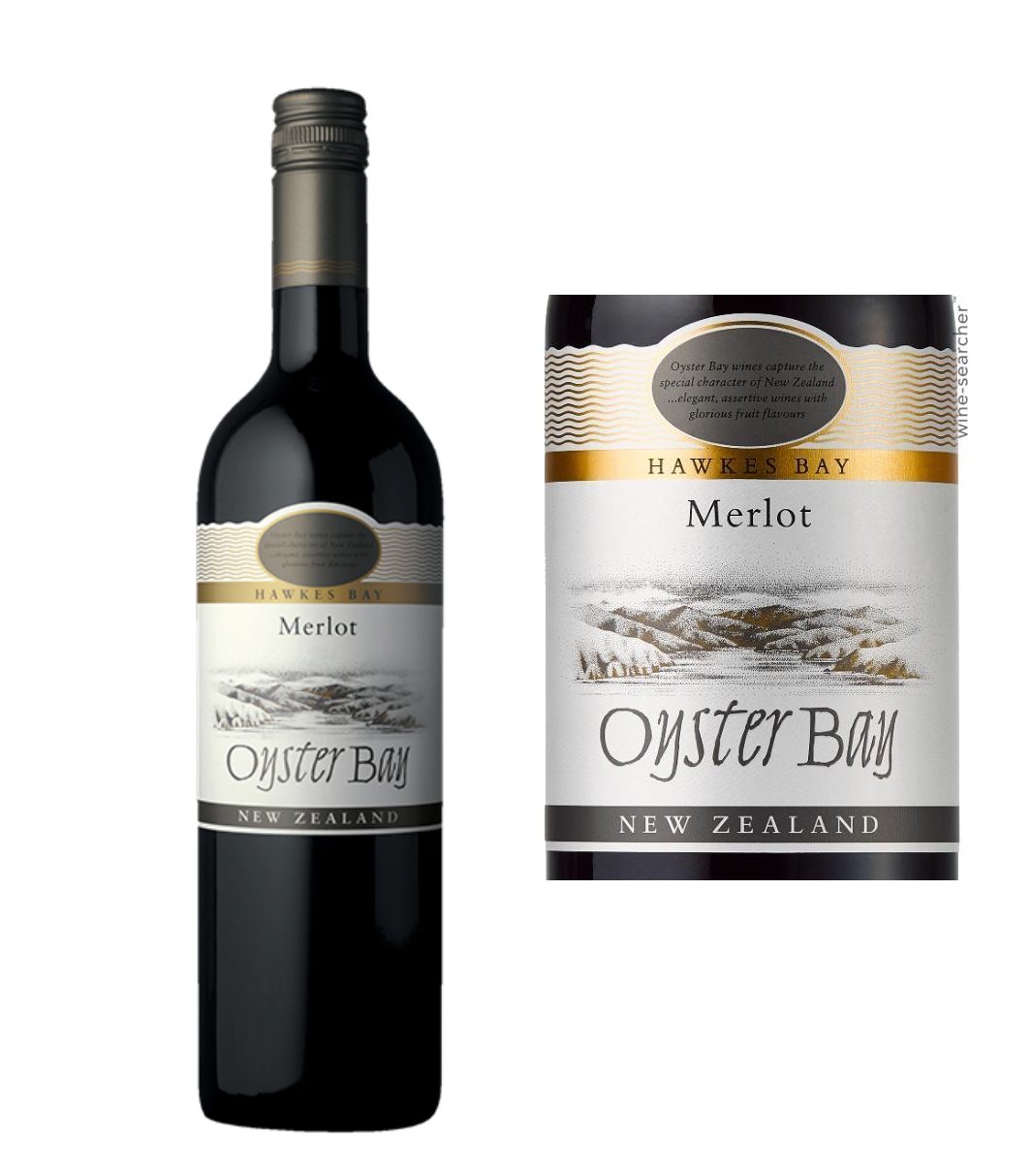 Oyster Bay Merlot 2018 (750 ml)