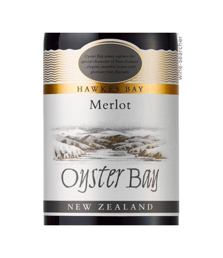 Oyster Bay Merlot 2018 (750 ml)