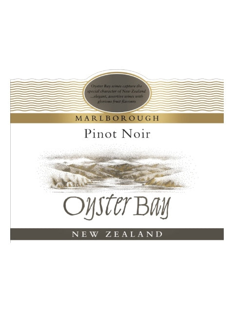 Oyster Bay Pinot Noir 2019 (750 ml)