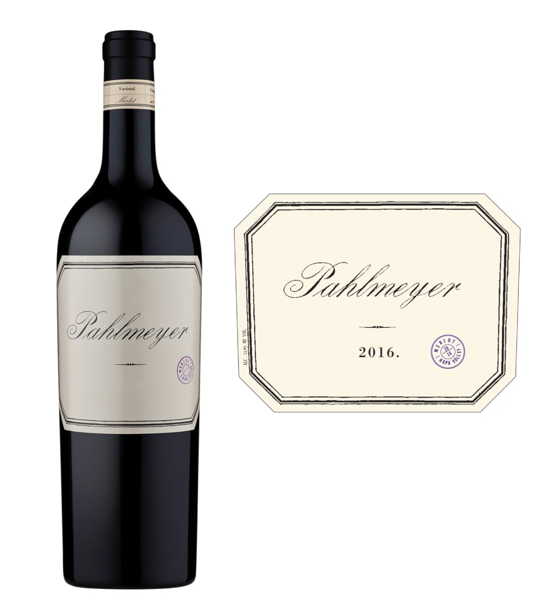 Pahlmeyer Merlot 2019 (750 ml)