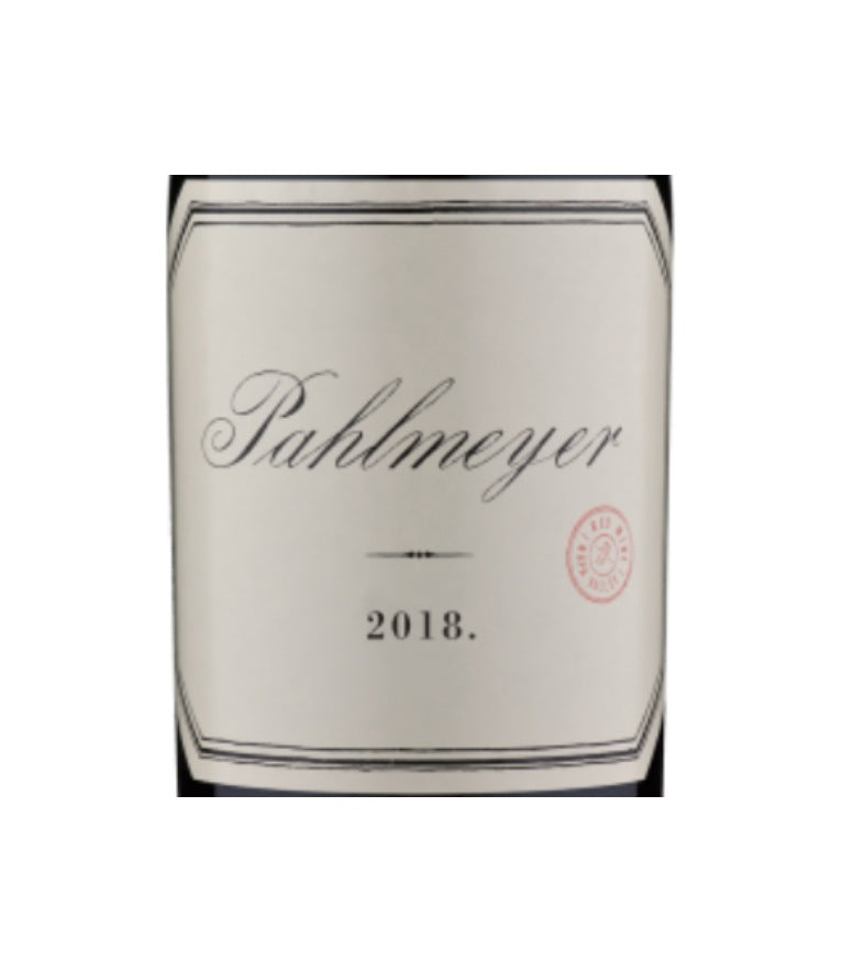 Pahlmeyer Napa Valley Proprietary Red 2018 (750 ml)