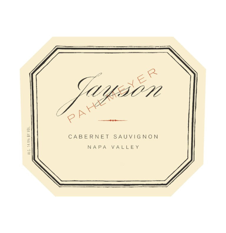 Pahlmeyer Jayson Cabernet Sauvignon 2021 (750 ml)