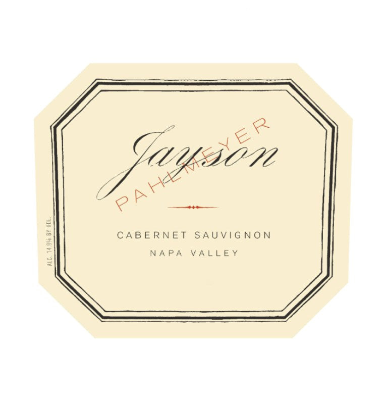 Pahlmeyer Jayson Cabernet Sauvignon 2020 (750 ml)
