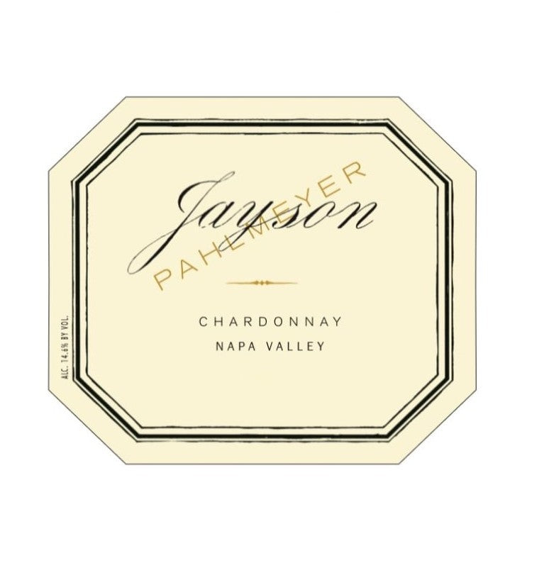 Pahlmeyer Jayson Chardonnay 2022 (750 ml)