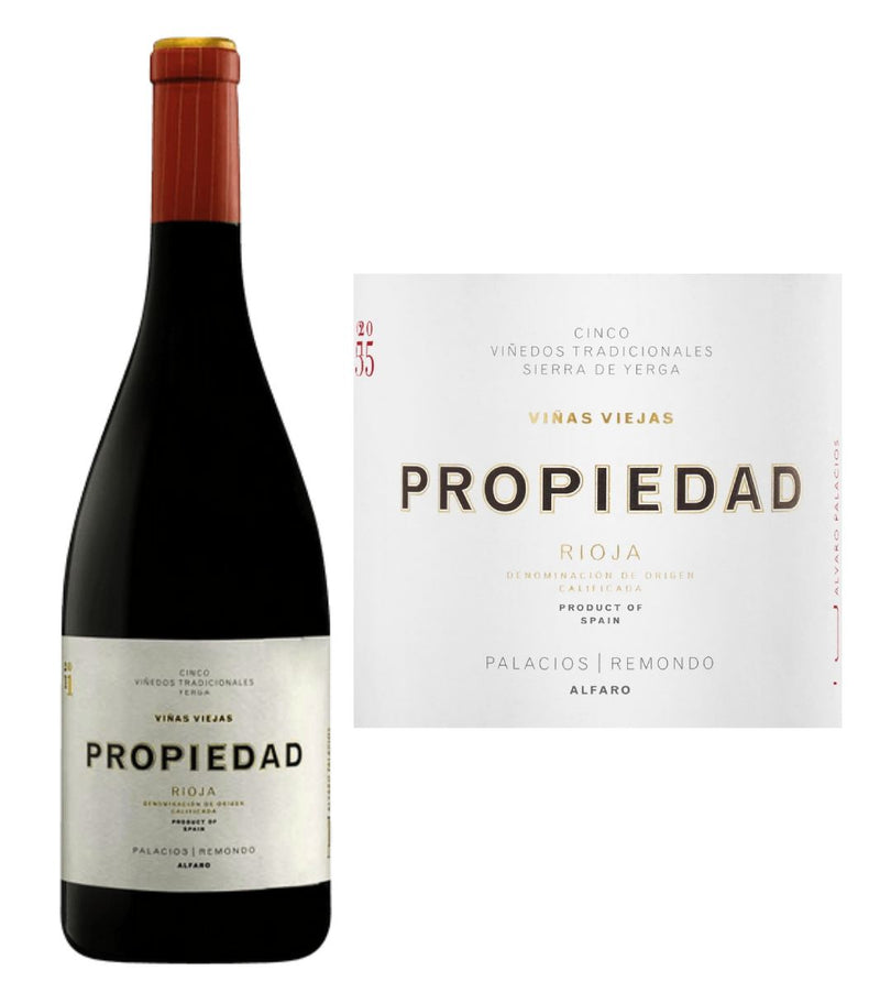 Palacios Remondo Propiedad Rioja 2015 (750 ml)