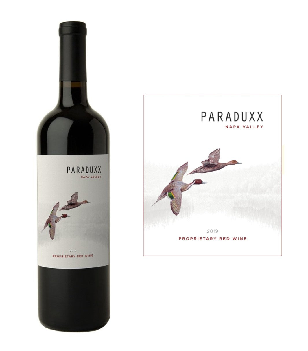 REMAINING STOCK: Paraduxx Proprietary Red Wine 2020 (750 ml)