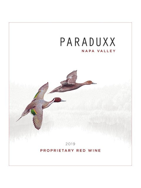 REMAINING STOCK: Paraduxx Proprietary Red Wine 2020 (750 ml)