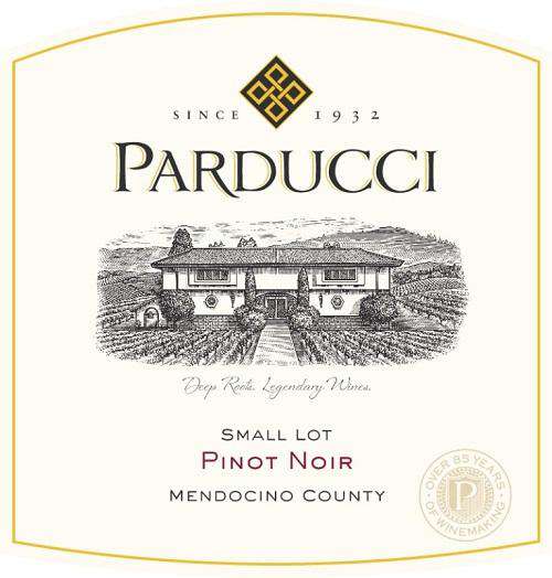 Parducci Small Lot Pinot Noir 2023 (750 ml)