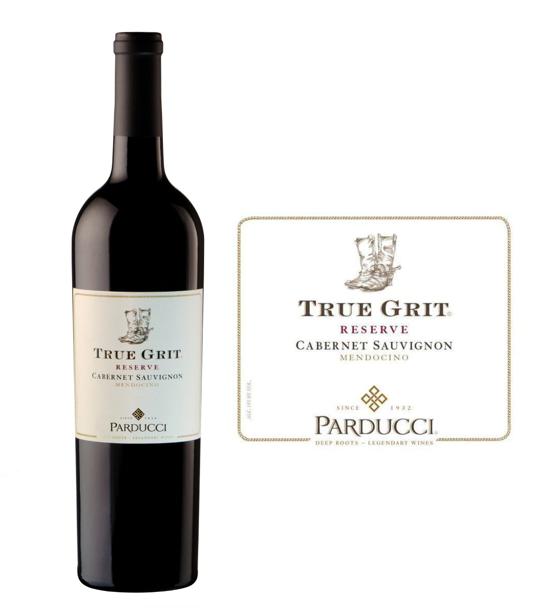 Parducci True Grit Reserve Cabernet Sauvignon 2022 | Bold and Intense  Cabernet | BuyWinesOnline