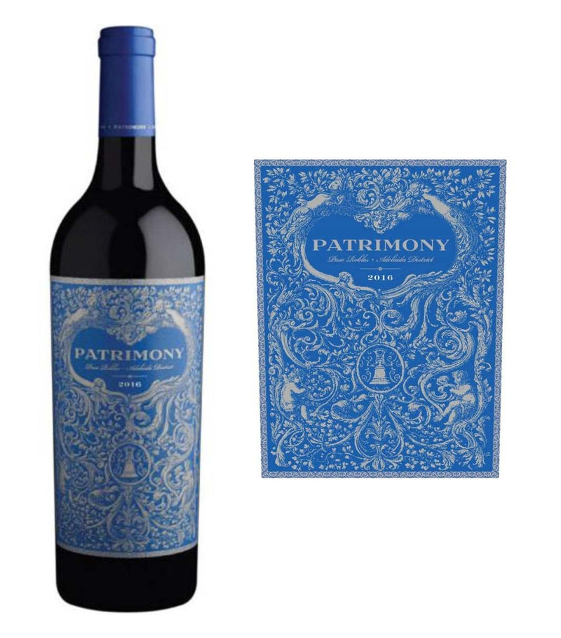 Patrimony Cabernet Sauvignon 2016 (750 ml)