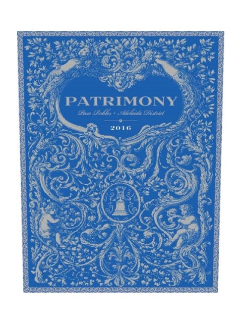 Patrimony Cabernet Sauvignon 2016 (750 ml)