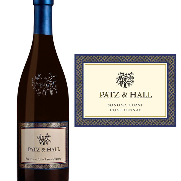 Patz & Hall Sonoma Coast Chardonnay 2023 (750 ml)