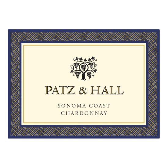 Patz & Hall Sonoma Coast Chardonnay 2021 (750 ml)